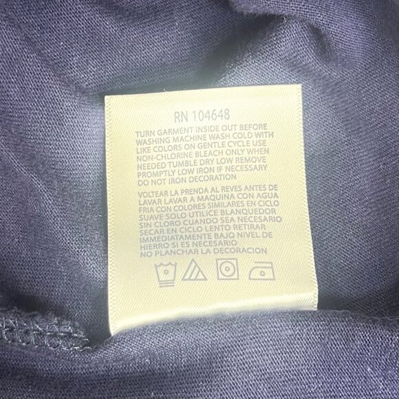 West Virginia Mountaineers Graphic Tshirt Womens Small Blue Fanwear - Picture 8 of 8